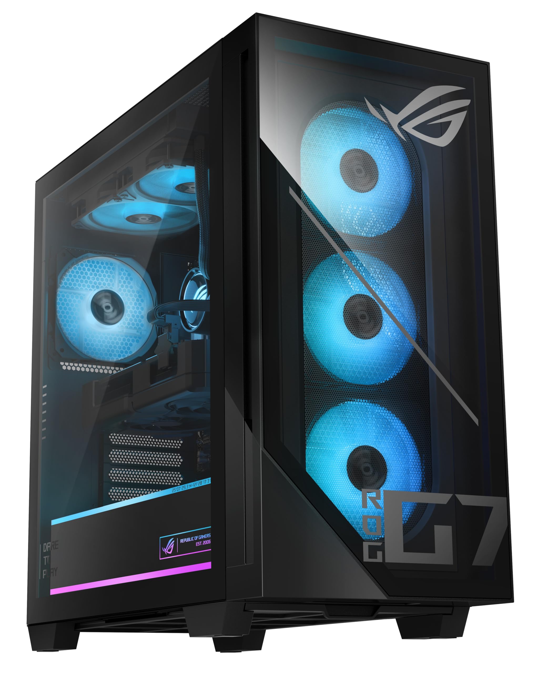 Amazon.com: ASUS ROG GM700 (2025) Gaming Desktop PC, AMD Ryzen™ 7